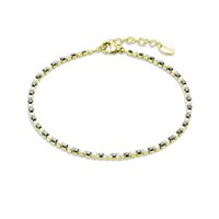 Bracciale Brand Uomo Tennis Uomo in Acciaio Zircone 14BR049NG-L - 14BR049NG-L